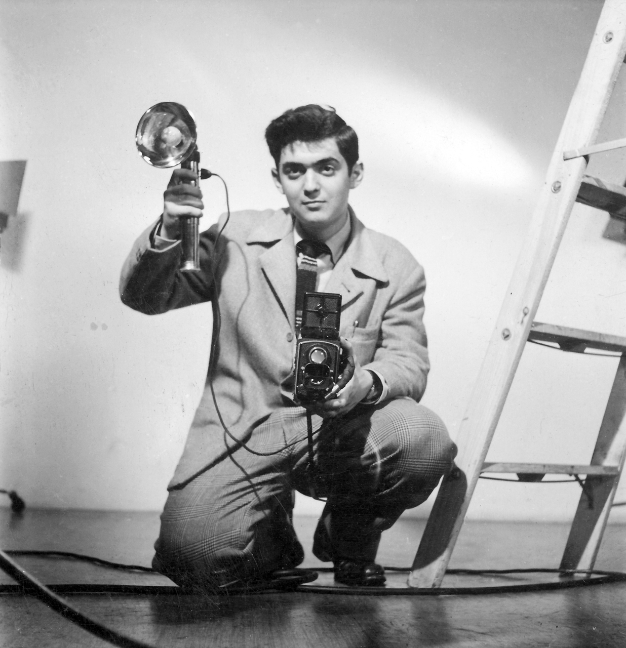 Stanley Kubrick Young