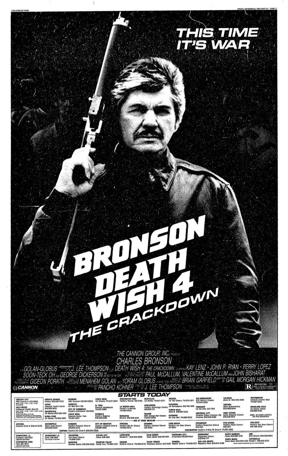 Topic: Death Wish 4: The Crackdown | New Beverly Cinema