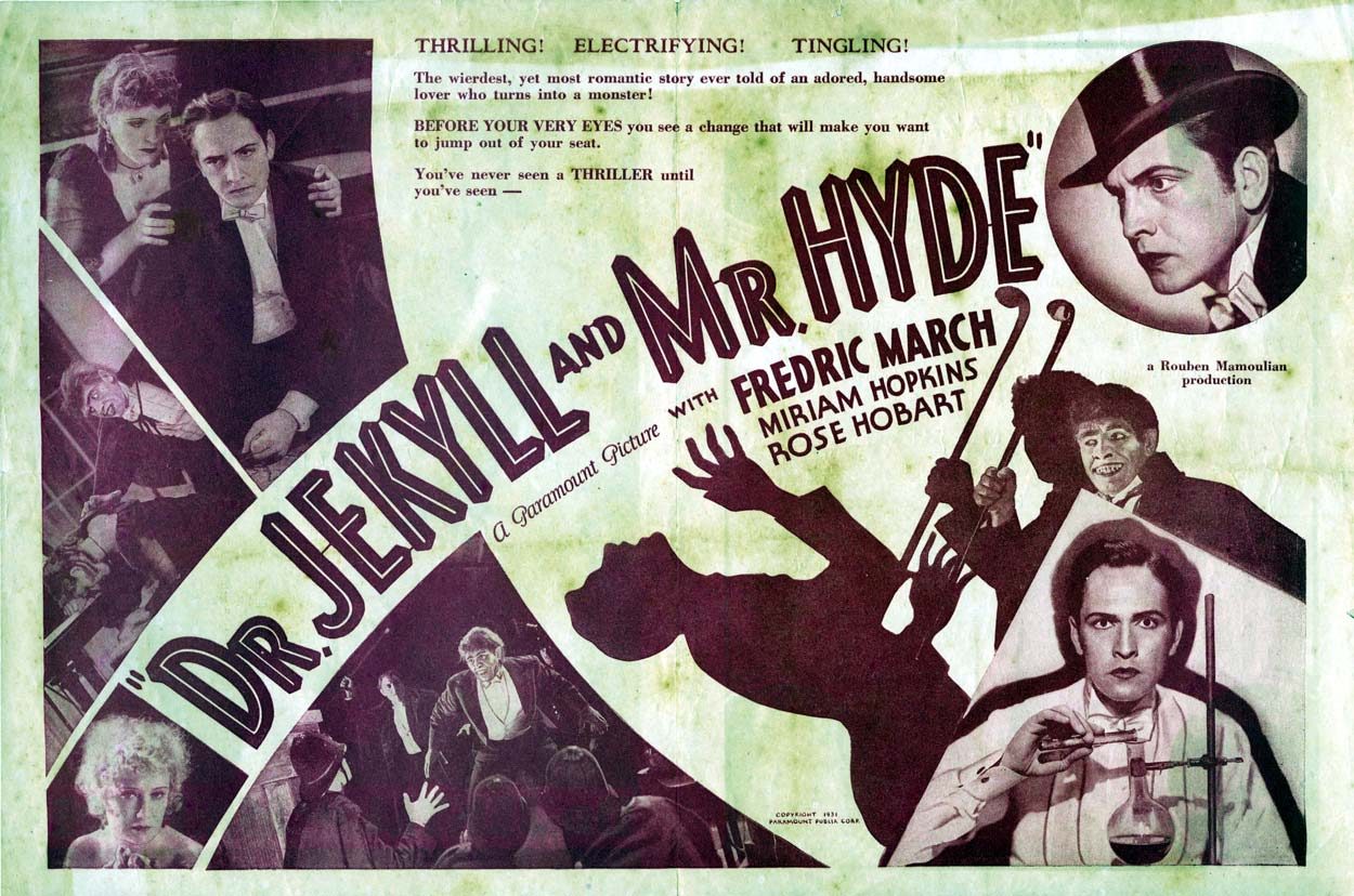 Dr. Jekyll and Mr. Hyde (1931)