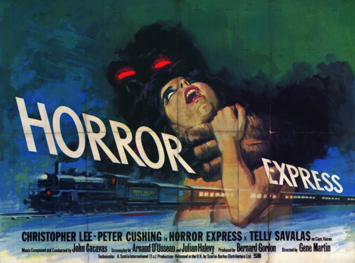 Horror Express poster