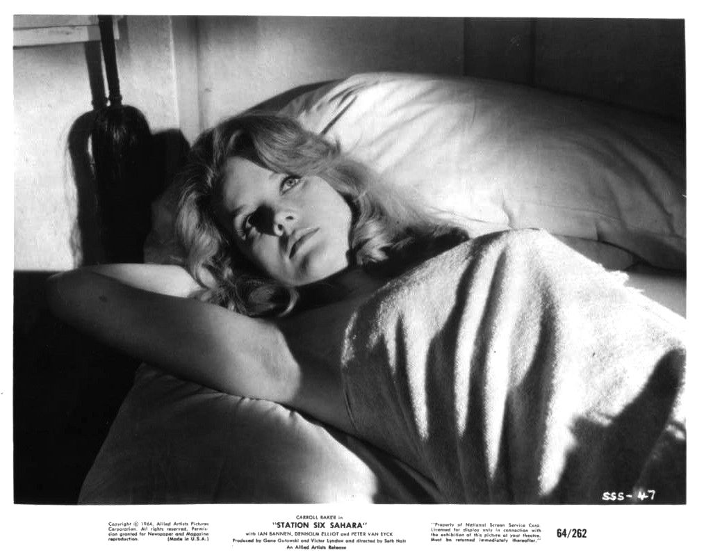 Carroll Baker in Station Six Sahara