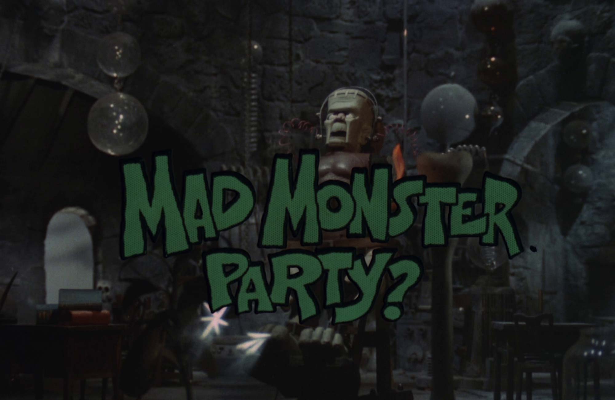 Mad Monster Party?