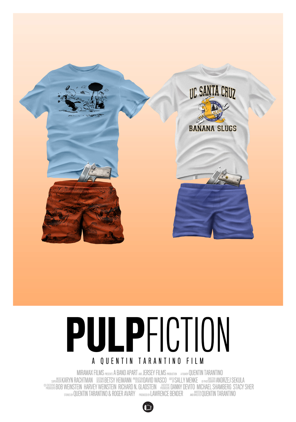 Pulp Fiction by Tom Velez