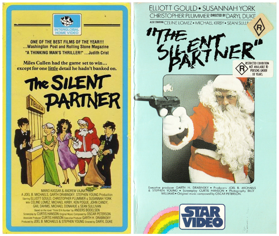 The Silent Partner vhs