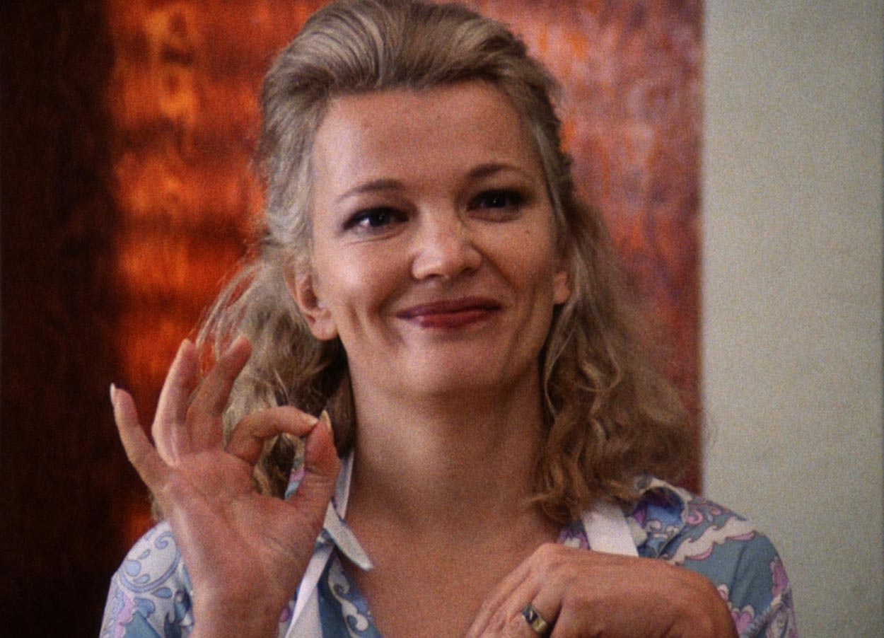 Gena Rowlands dances her way into new role