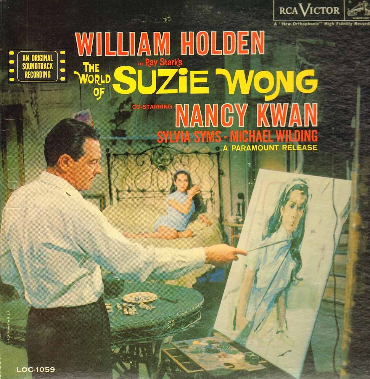 The World of Suzie Wong soundtrack