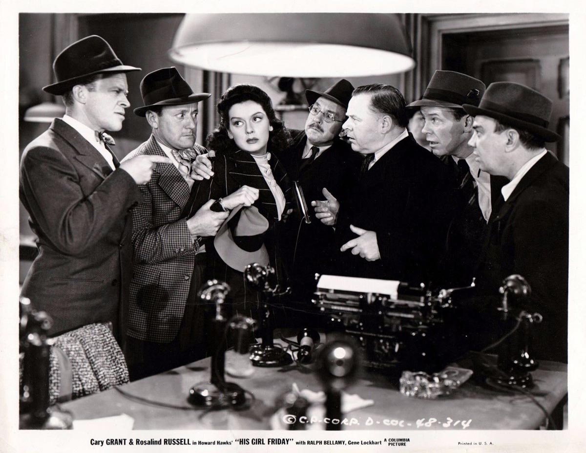 His Girl Friday