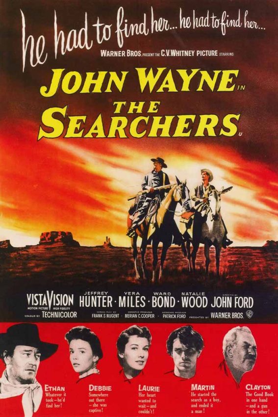 the searchers book vs movie