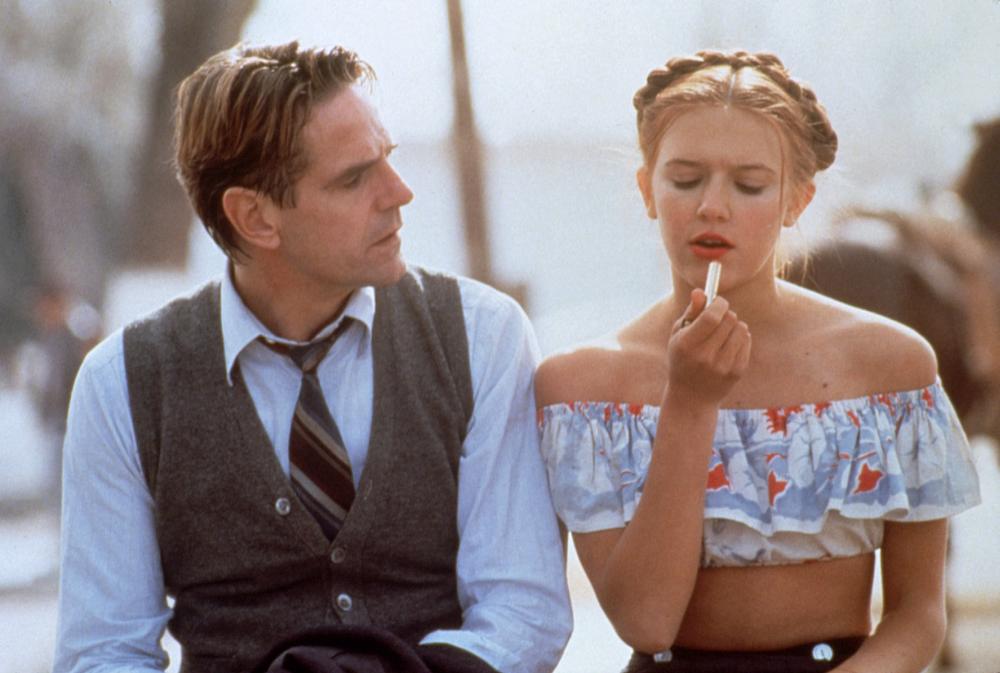 LOLITA, Jeremy Irons, Dominique Swain, 1997