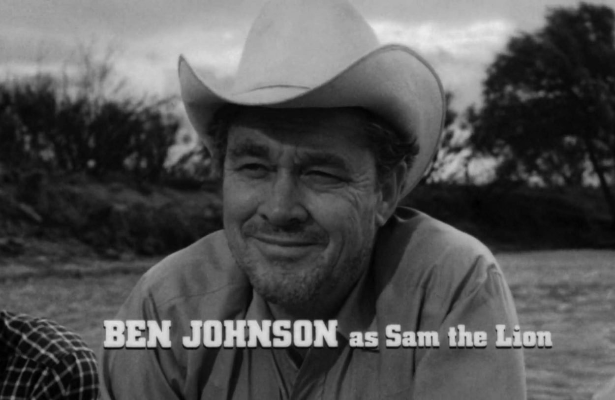 Ben Johnson as Sam the Lion