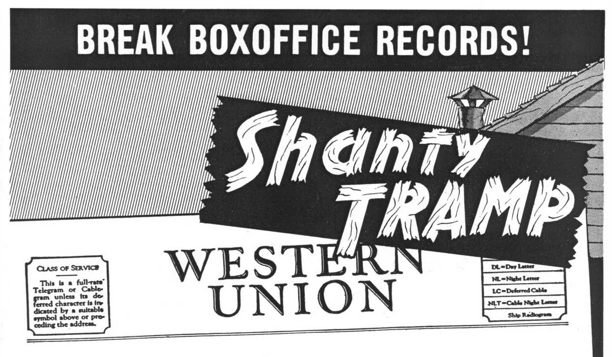 Shanty-Tramp-breaks-records