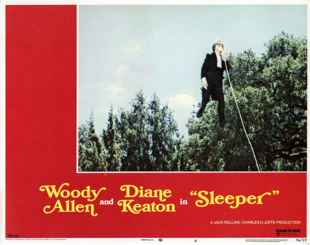 Kim Morgan On Woody Allen S Sleeper