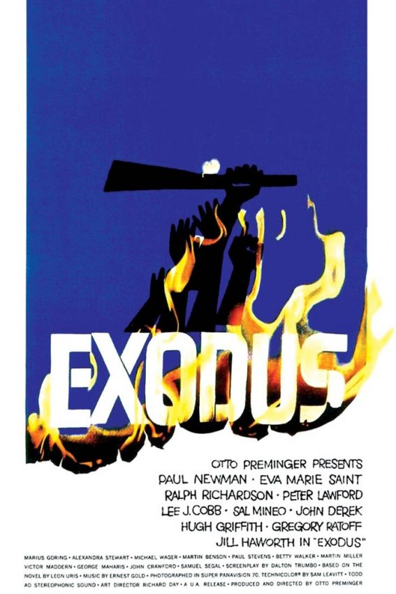 exodus movie dvd
