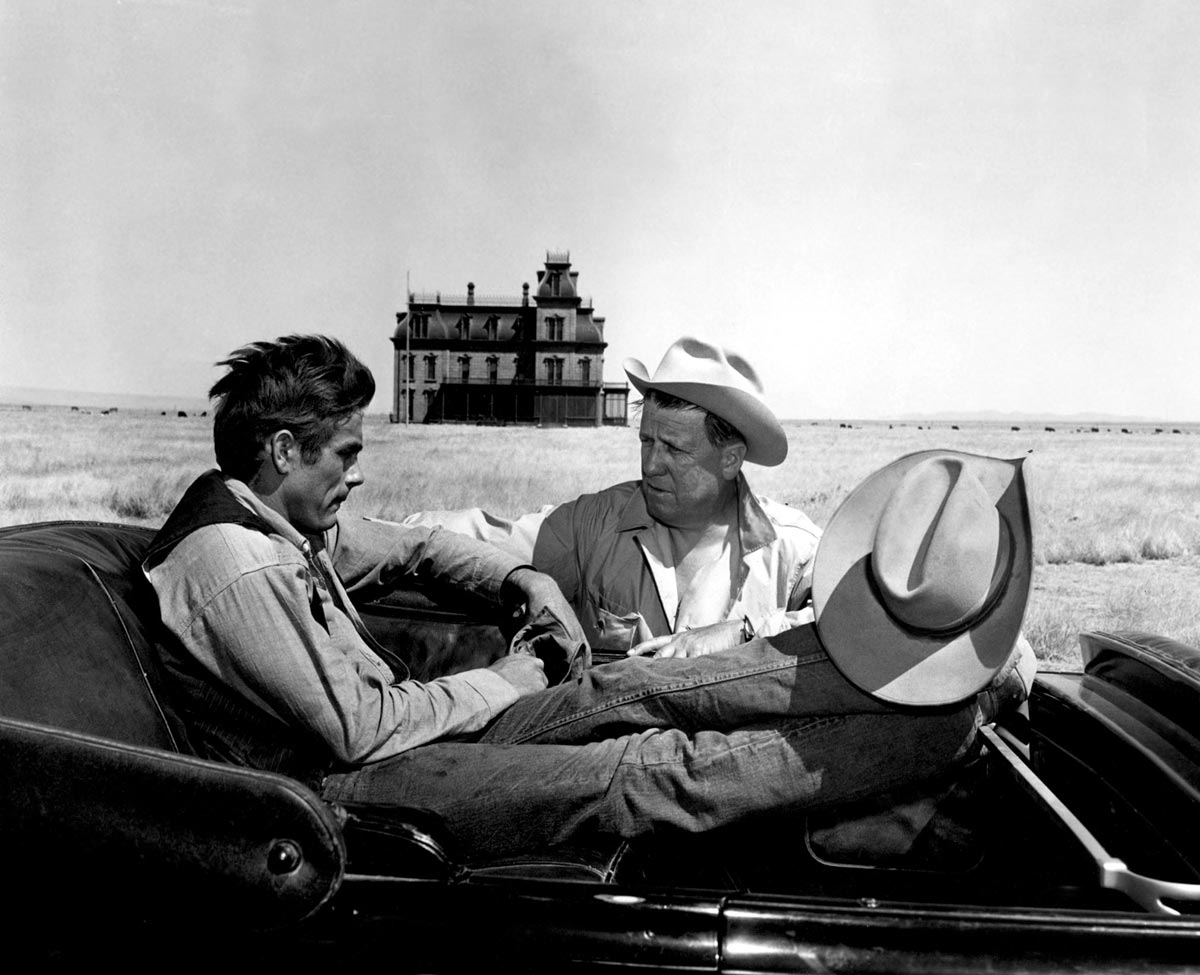 Giant: James Dean with George Stevens