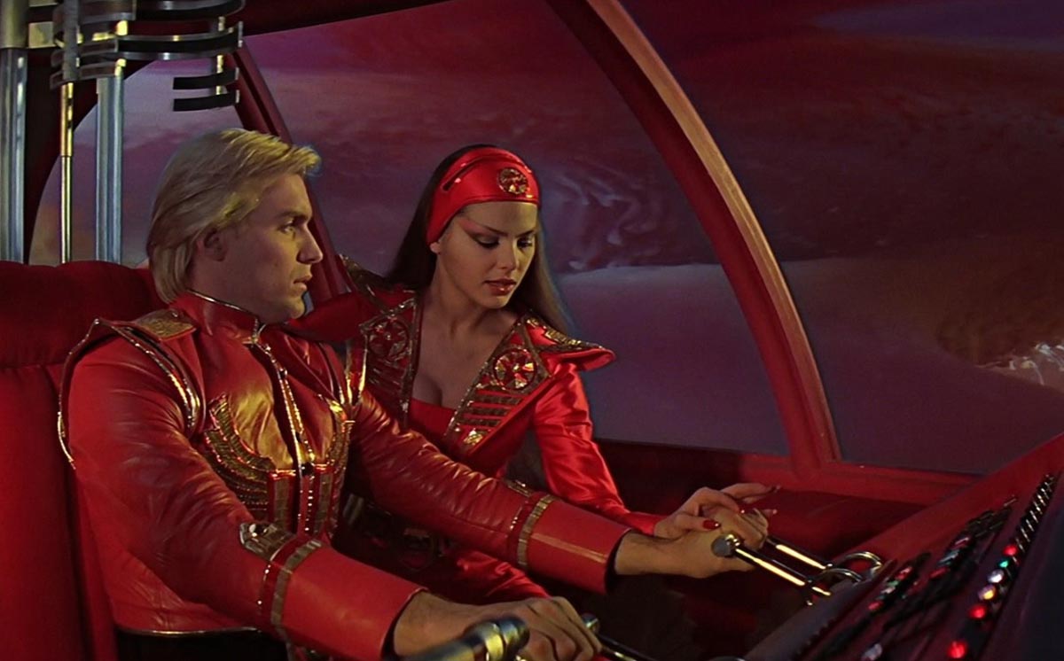 Kim Morgan on Flash Gordon