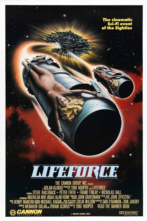 Lifeforce New Beverly Cinema