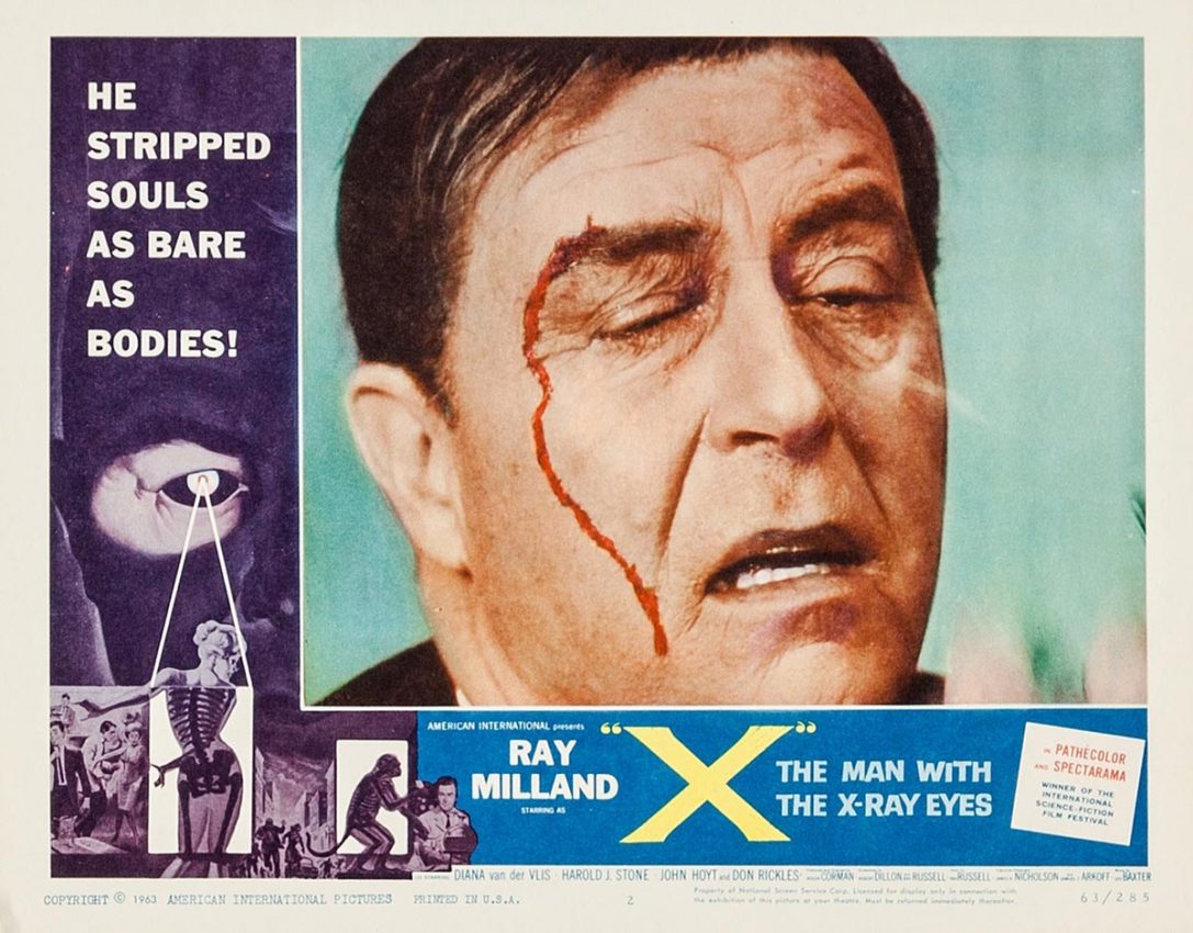 X: The Man With The X-Ray Eyes