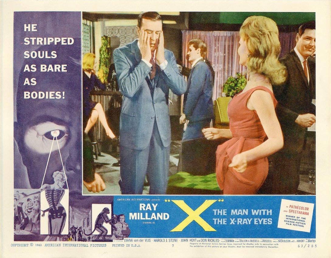 X: The Man With The X-Ray Eyes
