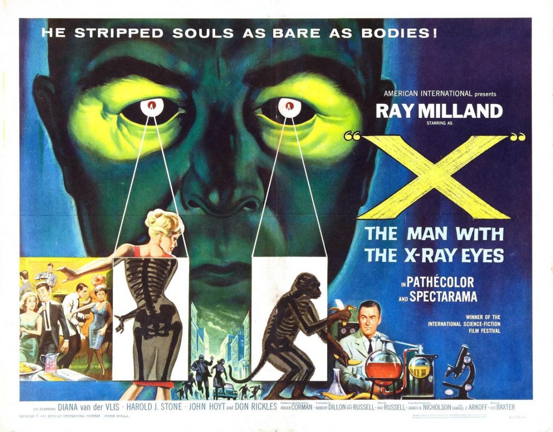 X: The Man With The X-Ray Eyes