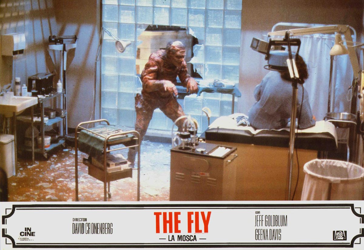 David Cronenbergs The Fly New Beverly Cinema 