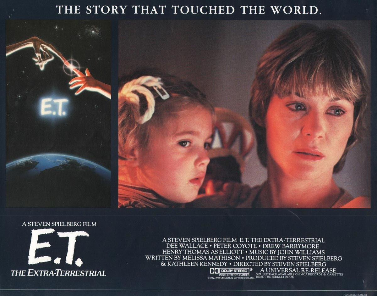 E.T. The Extra Terrestrial (Director's Cut) : Drew Barrymore, Dee