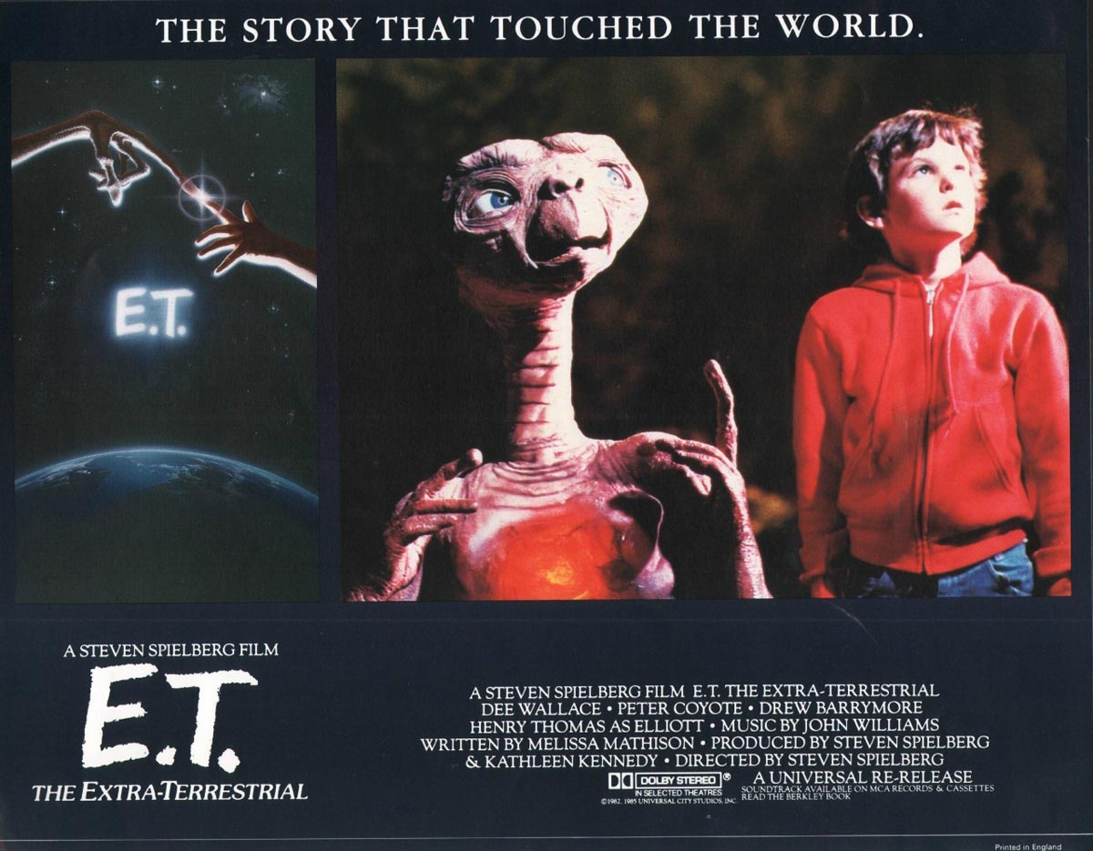 E.T. the Extra-Terrestrial