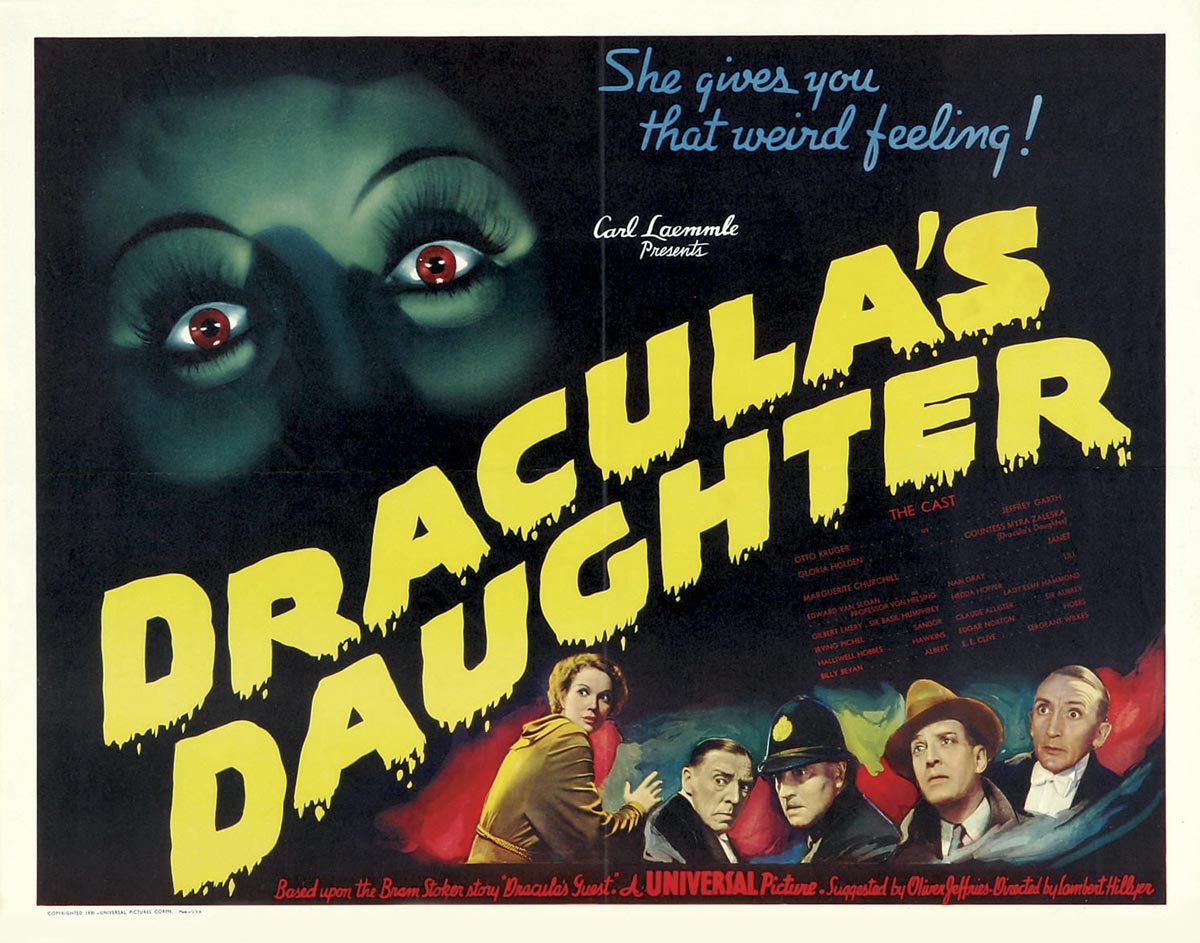 Dracula s Daughter New Beverly Cinema Dracula s Daughter New Beverly Cinema