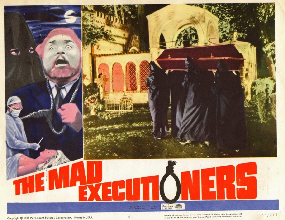 The Mad Executioners New Beverly Cinema