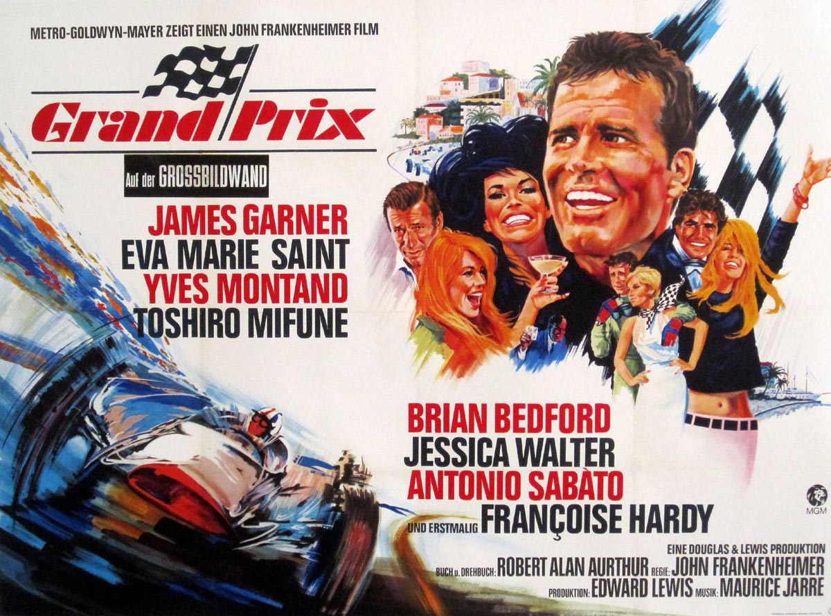 Grand Prix New Beverly Cinema