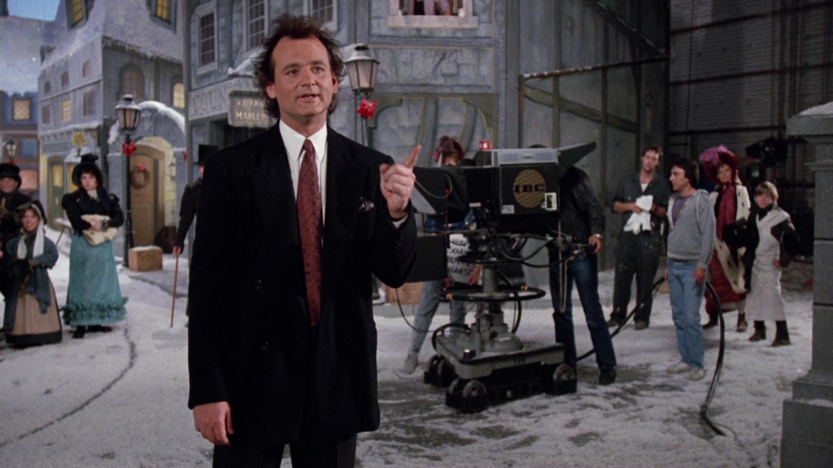 Scrooged