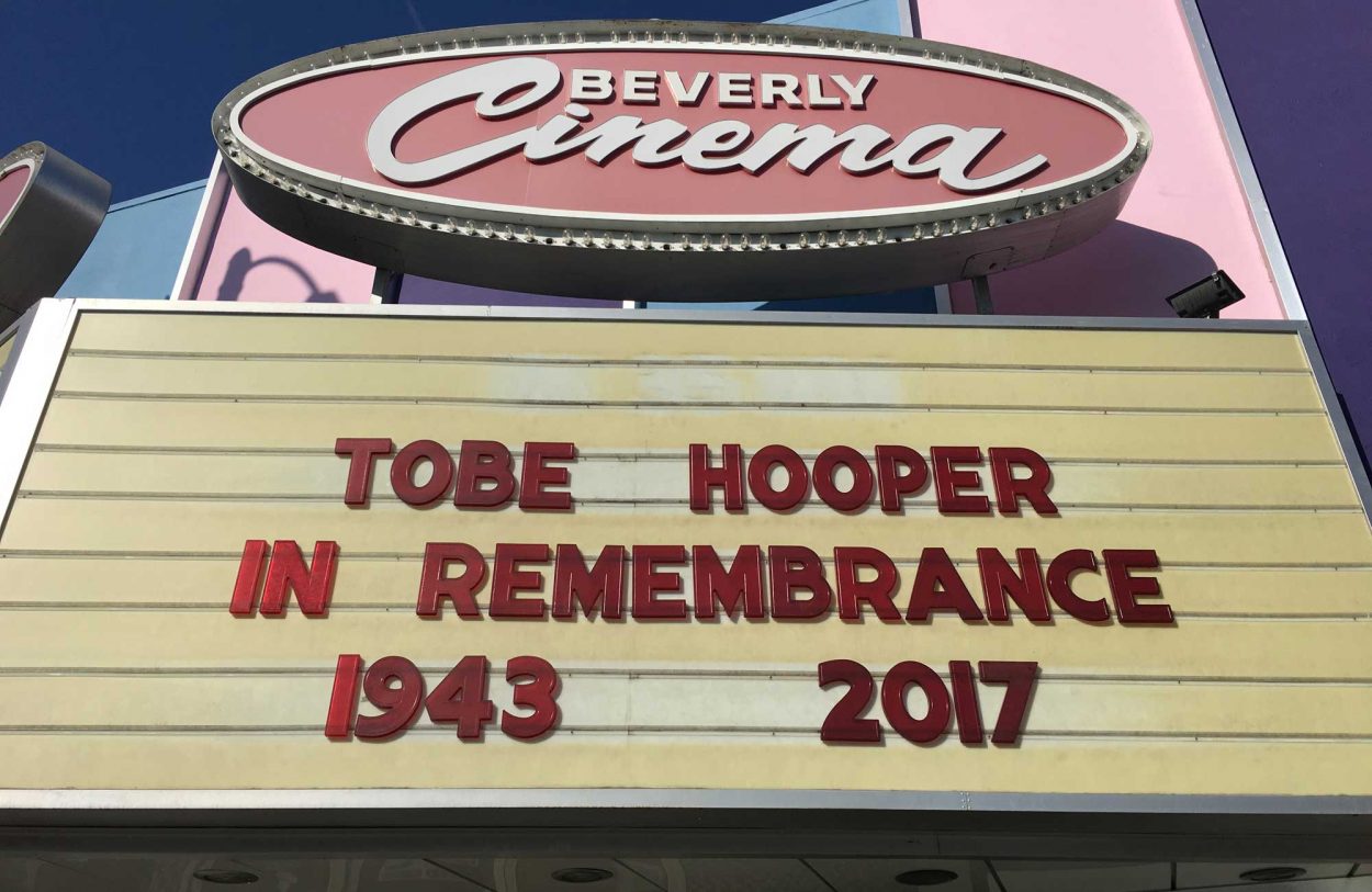 Remembering Tobe Hooper | New Beverly Cinema
