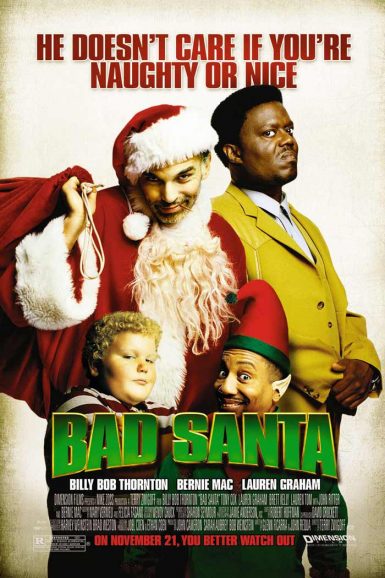 December 16: Bad Santa (Monday Matinees) | New Beverly Cinema