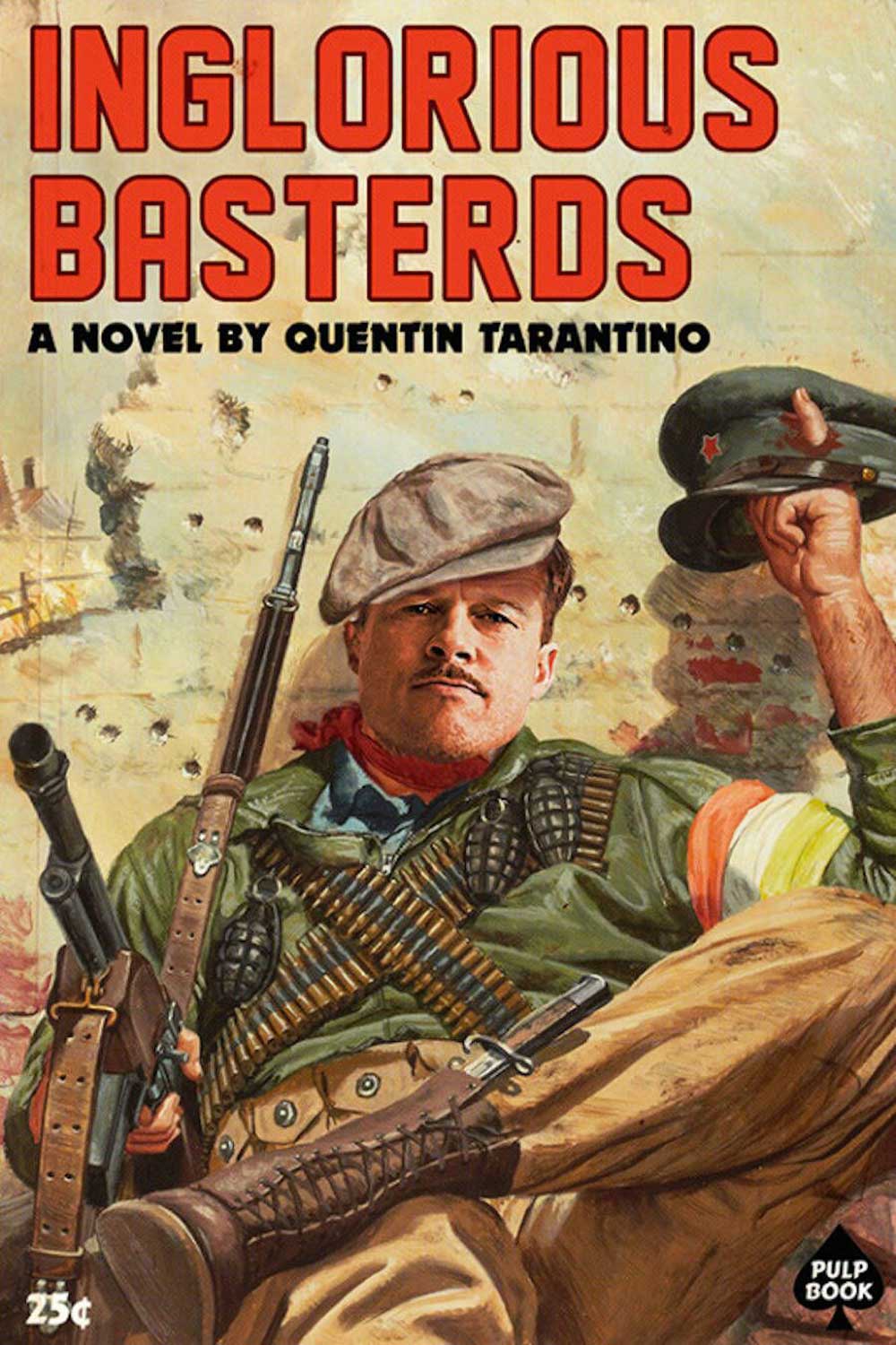 Inglourious Basterds by Ads Libitum