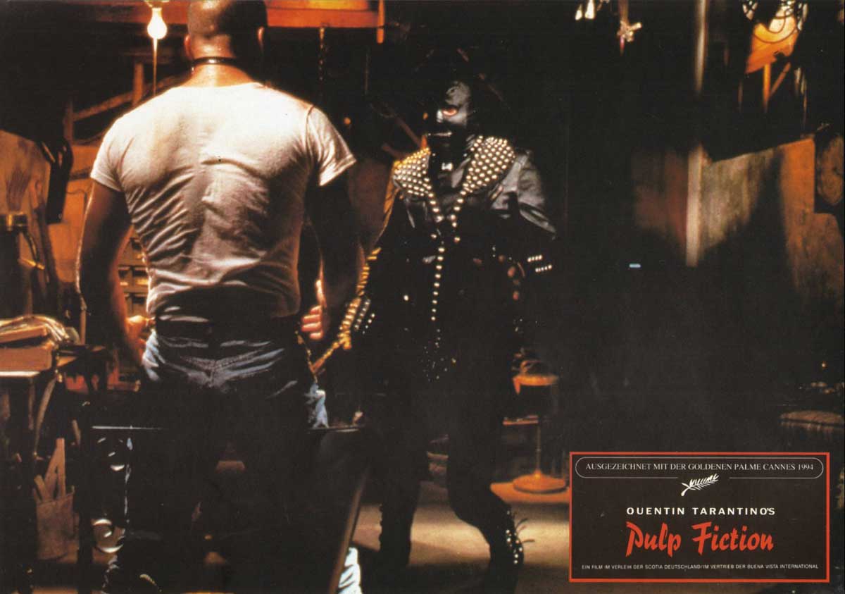 Pulp Fiction, German lobby card