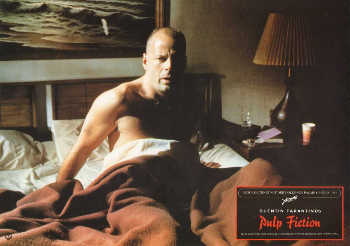 Pulp Fiction, German lobby card