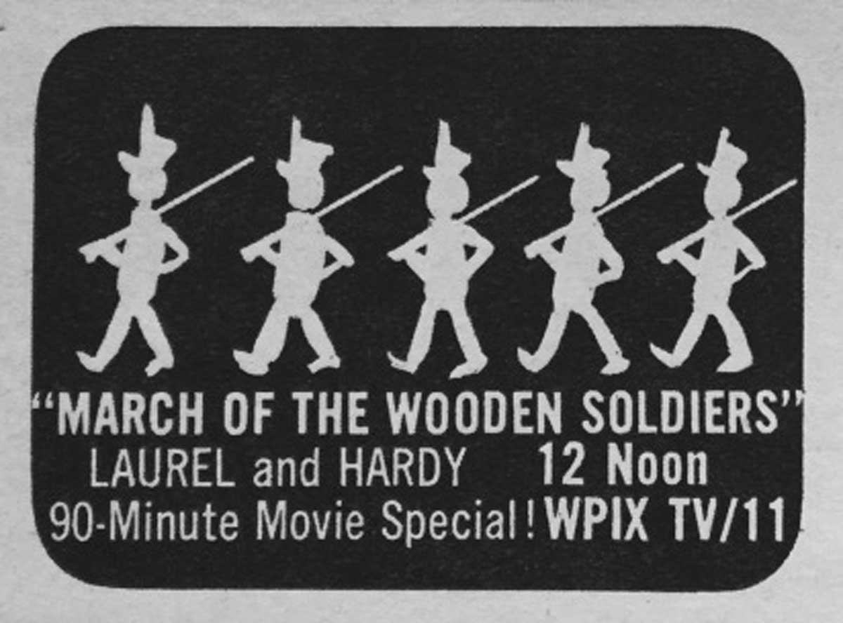 March Of The Wooden Soldiers Horse Feathers New Beverly Cinema