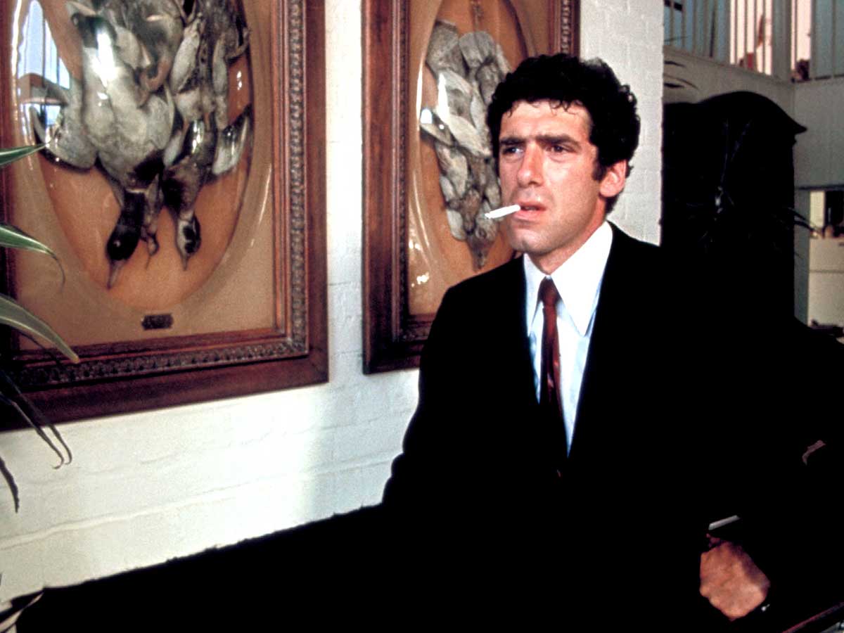 Elliott Gould The Long Goodbye Interview 