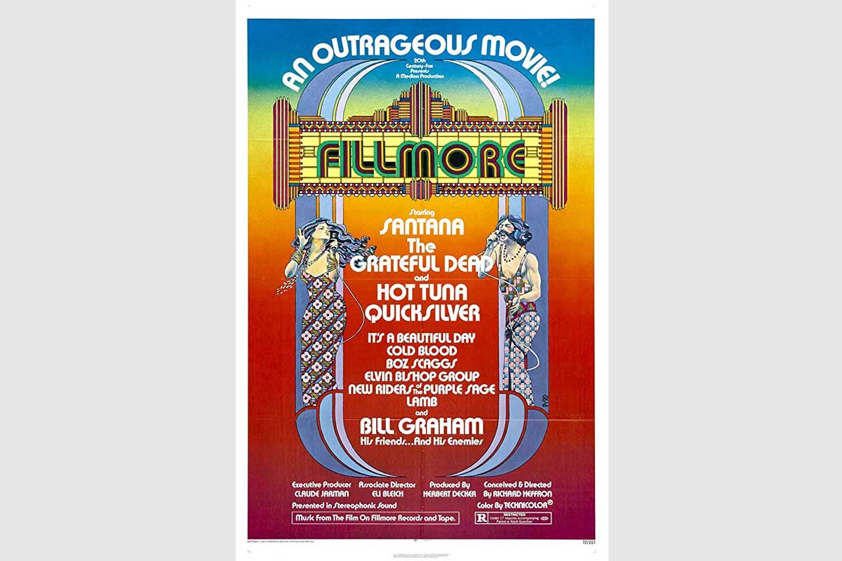 Fillmore-poster