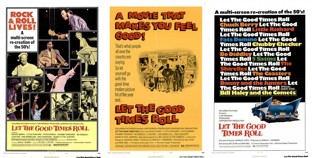 Let The Good Times Roll And American Hot Wax New Beverly Cinema 