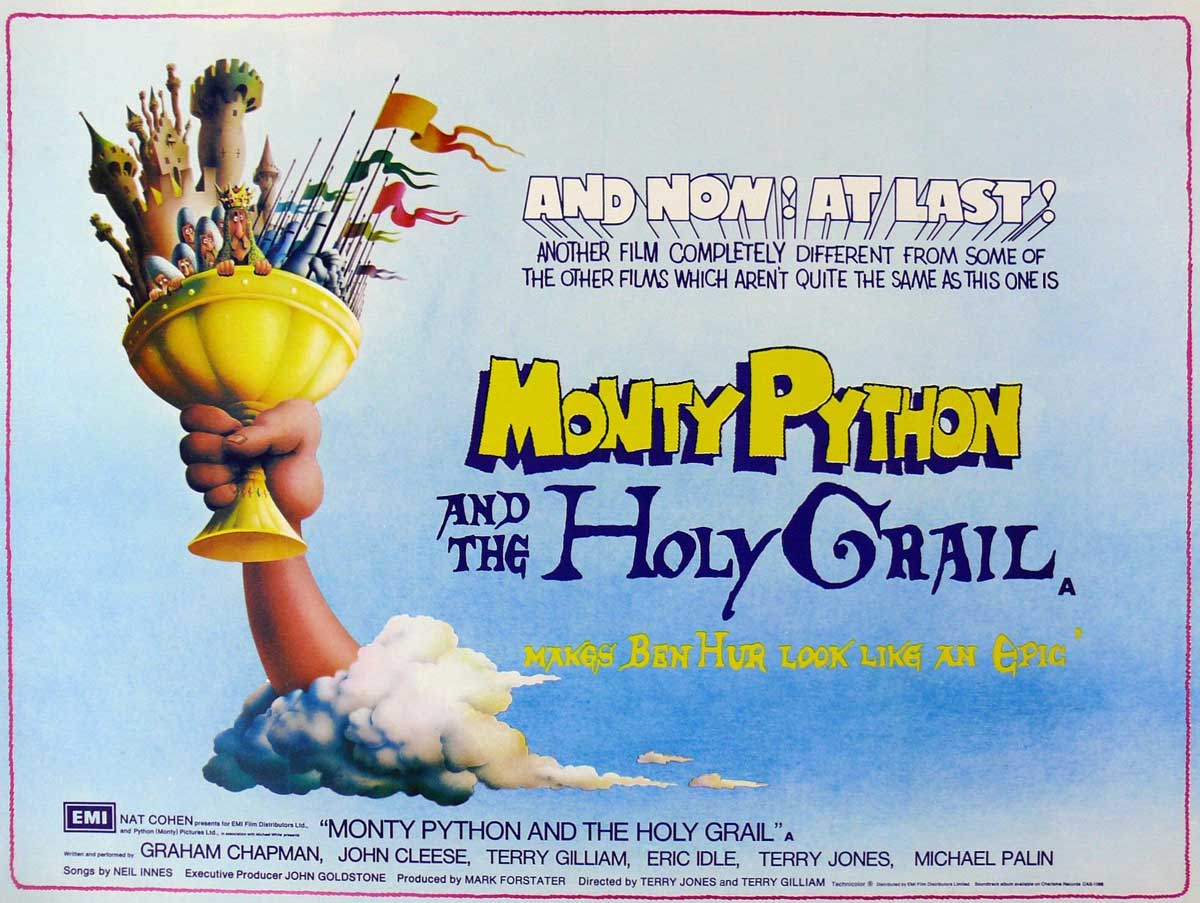 Monty Python and the Holy Grail