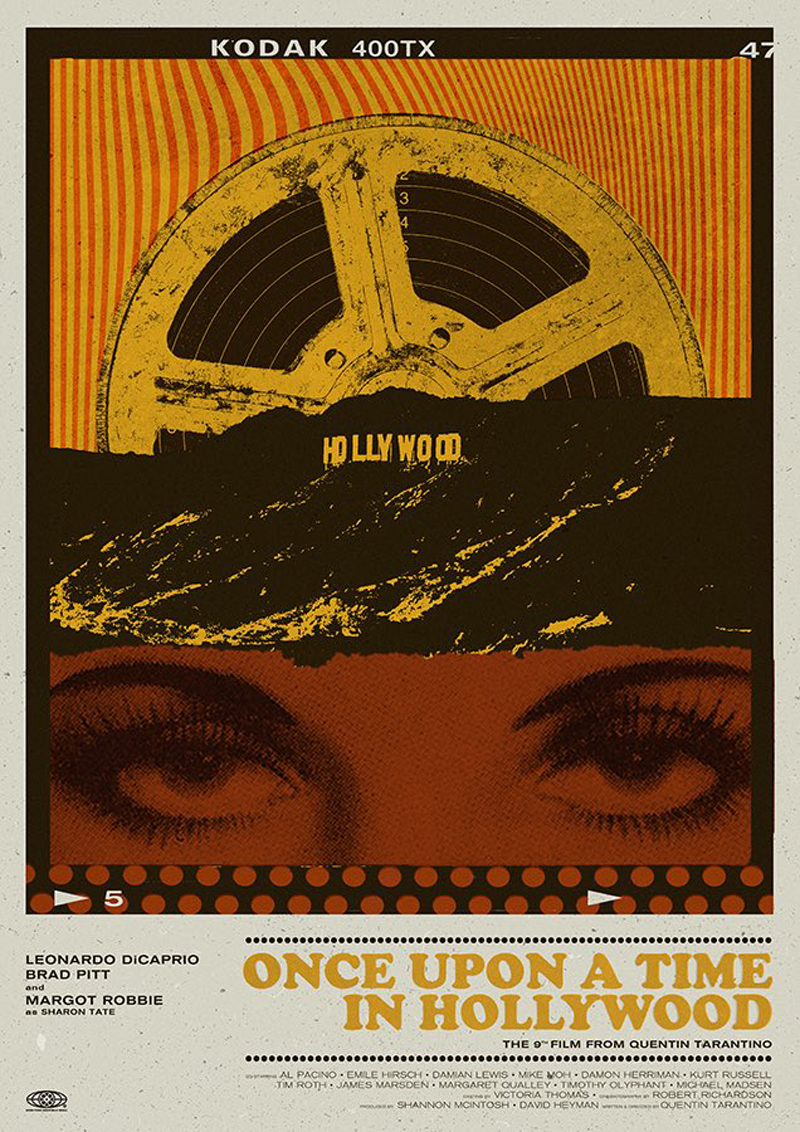 Once Upon A Time In Fan Posters New Beverly Cinema