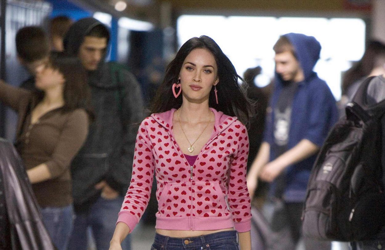 jennifer's body pink hoodie