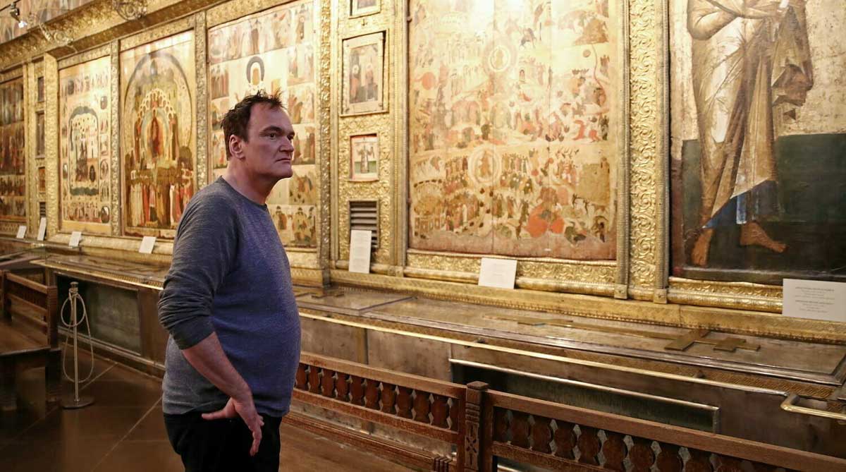 Tarantino at the Kremlin