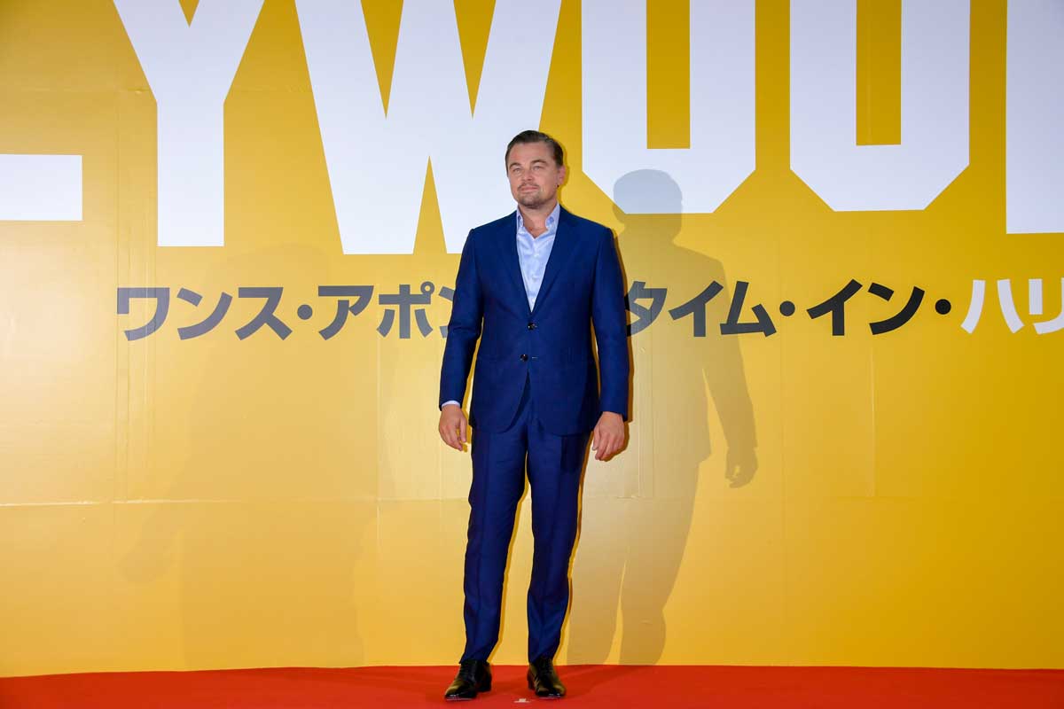 Once Upon a Time in Hollywood Tokyo premiere