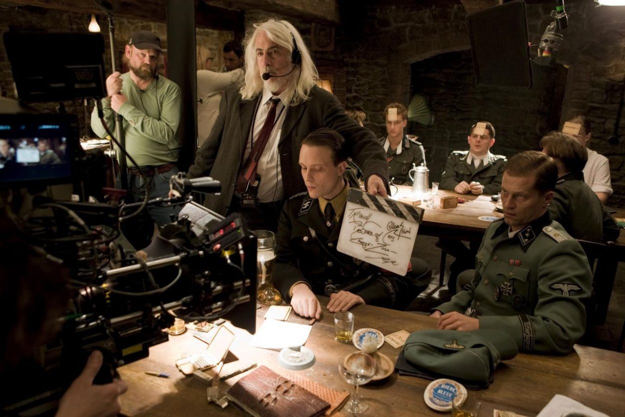 Inglourious Basterds behind the scenes