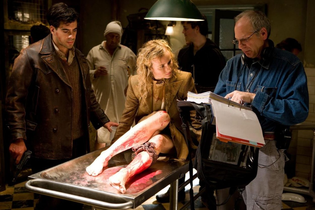 Inglourious Basterds behind the scenes