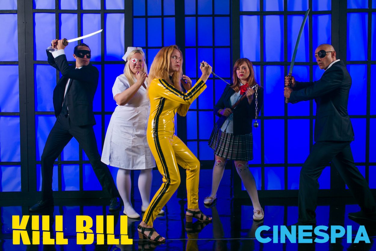 Kill Bill at Cinespia