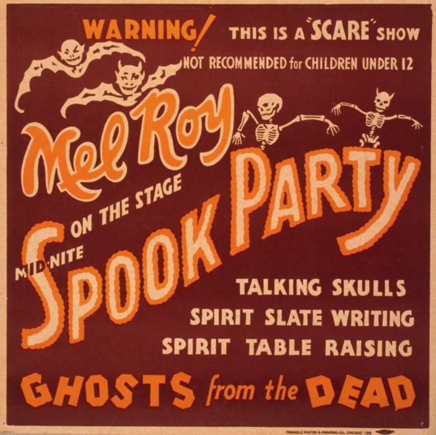 Mel Roy Spook Party