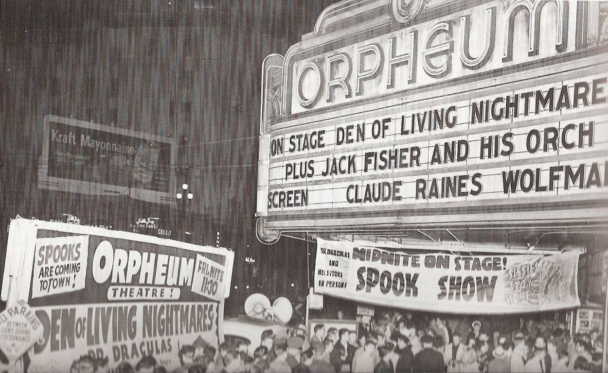 Orpheum Spook Show