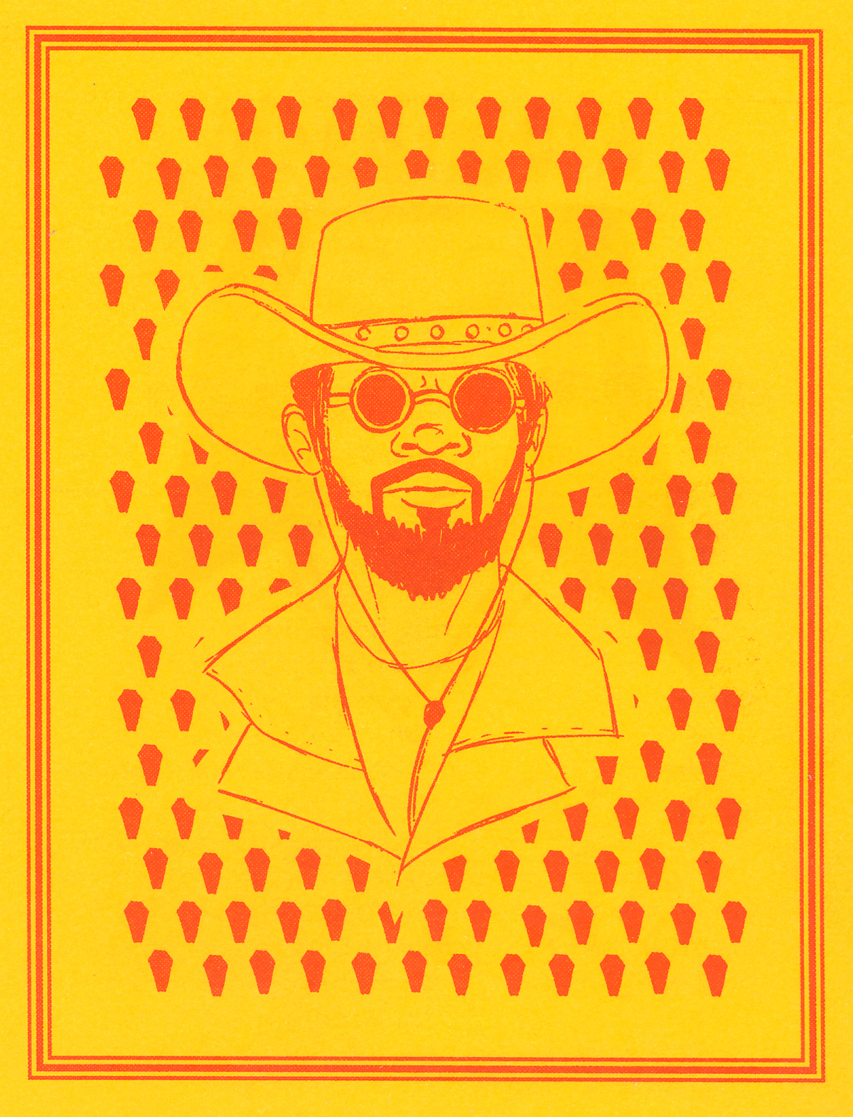 Django artwork by Amanda Fernandez